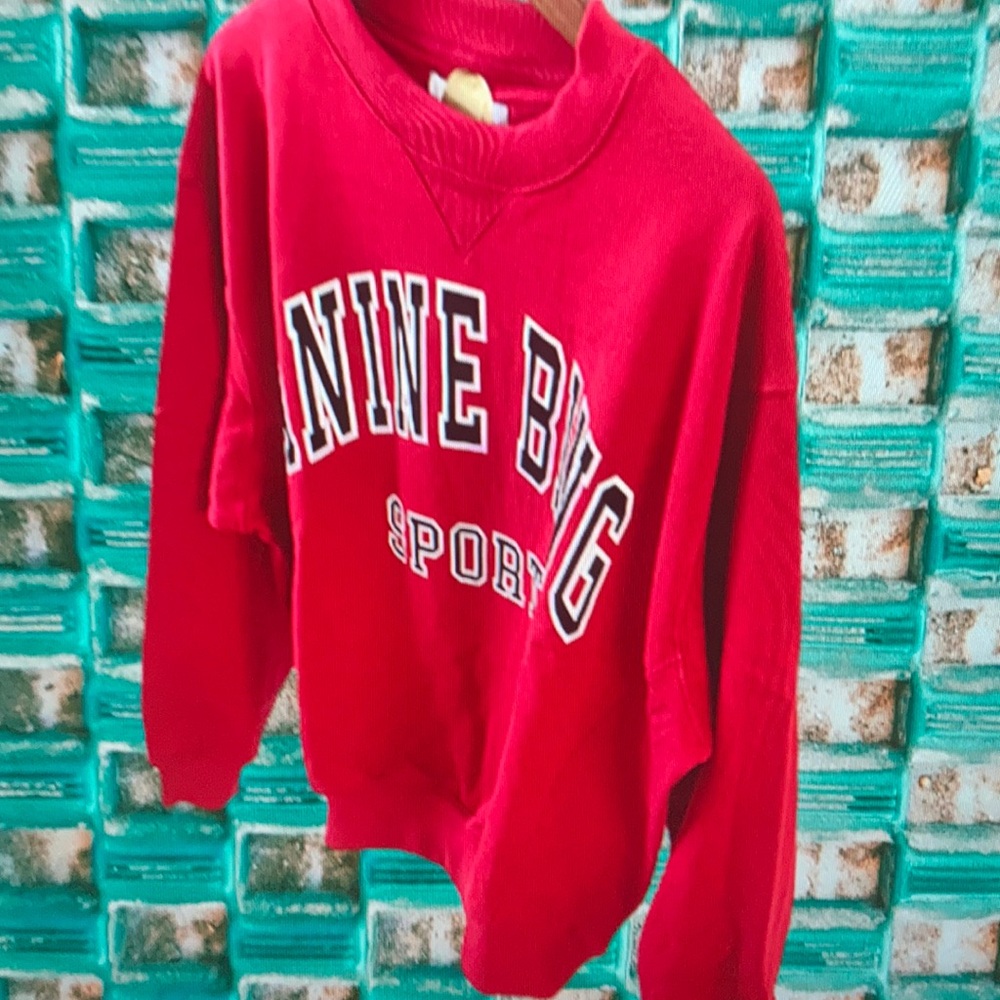 Anine Bing sweateshirt Red